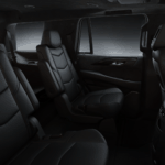 2017 cadillac escalade interior rearseat front passenger
