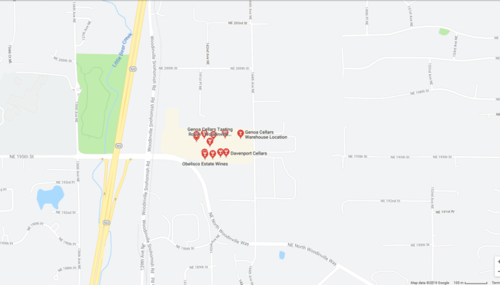 Google Maps Image Woodinville Warehouse Wine District