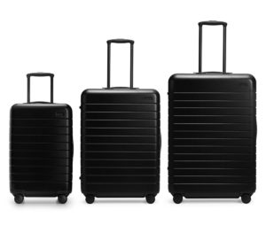 Three Suitcases from Away Travel