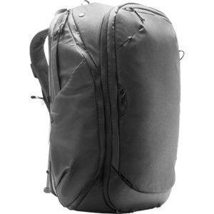 One black backpack from Peak Design